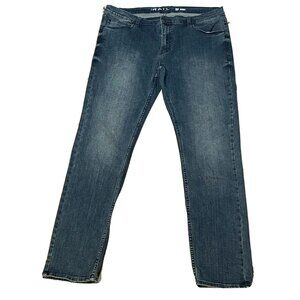 The Rail jeans mens 38 x 32 skinny stretch tapered blue